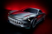[U-EV]搶先一窺2025年Mercedes-AMG純電跑車， Vision AMG霸氣登場