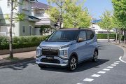 [U-EV]僅約42.9萬元起，Mitsubishi純電輕型車eK X EV今夏開賣