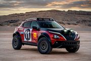 Nissan Juke Hybrid海外市場2022夏天即將發表，Juke Hybrid Rally Tribute先行暖場