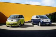 [U-EV]Volkswagen ID.Buzz德國預售展開，5座車型約合臺幣203萬，貨車版約為171萬