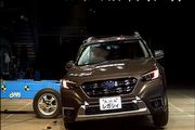 Honda HR-V、Nissan Kicks等車款受測，Subaru Outback獲JNCAP 2021最高分大賞