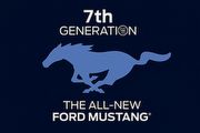 Ford宣布千億投資案，第七代Mustang低調洩漏手排將續存