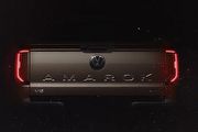 Volkswagen新世代Amarok再次揭露局部，車尾銘牌預告V6動力單元在列