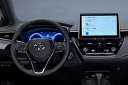 品牌新型12.3吋數位儀表，Toyota小改款歐規Corolla車系首度搭載
