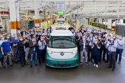 [U-EV]2022年產量估1.5萬輛，Volkswagen ID. Buzz在德國漢諾威下線生產