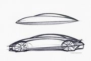 [U-EV]Hyundai集團再釋出Ioniq 6設計概念草圖，預告6月底前將透露更多消息