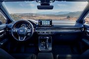 全新第6代大改款Honda CR-V內裝曝光，美國預告7月12日公佈更多細節