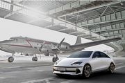 [U-EV]四門轎跑車格與環保材質車室運用，Hyundai預告7月份Ioniq 6全球首演