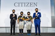 「恰恰」彭政閔擔任Citizen代言人，以結晶鈦打造新錶款發佈