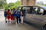 三陽工業捐贈竹縣Hyundai Staria，首輛嬰幼兒固定裝置救護車及醫療巡迴車將上路