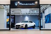 限量Ghibli Fragment站台、布局府城的第一步，Maserati臺南品牌形象館正式開幕