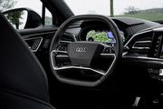 新世代Audi A4內裝資訊曝光，可望搭開放式數位儀表、平面式排檔桿與全新觸控方向盤