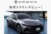 四門Fastback跨界、第四季導入臺灣，Toyota Crown發表前夕實車圖流出
