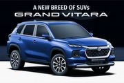 搭載Suzuki Connect智慧遠端控制，印度Suzuki正式發表新款Grand Vitara