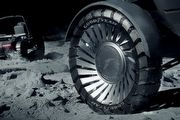 Goodyear固特異輪胎攜手Lockheed Martin，合作開發月球車所用無氣輪胎