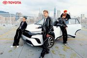 贊助演唱會用車及門票，Toyota力挺原子少年Atom Boyz