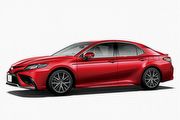新增外觀及內裝配色選擇，Toyota發表日規Camry車系年式更新