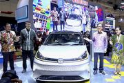 [U-EV]2022印尼車展：Daihatsu首演純電Ayla概念車，預告豐田集團電動小掀背樣貌