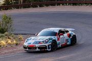 奪得分組冠軍及總排名第二，Porsche 911 Turbo S挑戰派克峰爬山賽