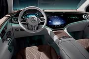 [U-EV]Mercedes-Benz公布EQE SUV車艙內部，以冷暖色搭配為主並配備 MBUX Hyperscreen
