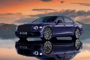 2022圓石灘車展：向Continental GT Mulliner看齊，Bentley為2023年式Flying Spur Mulliner新增「亮黑套件」