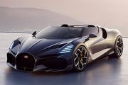 2022圓石灘車展：限量生產99輛、向W16引擎致敬，Bugatti發表W16 Mistral