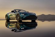 2022圓石灘車展：全球限量249輛，Aston Martin推出V12 Vantage Roadster，最大馬力可達700匹