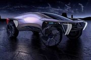 2022圓石灘車展：[U-EV]DeLorean發表越野概念車Omega，同步推出Alpha5 Plasmatail純電旅行車