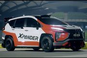 紅白拉力魂再現！馬來西亞Mitsubishi發表全球唯一Xpander Motorsport特式車