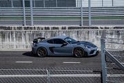 [間諜照]預計8月29日國內發表，Porsche 718 Cayman GT4 RS上市前賽道捕獲