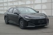 [U-EV]135 kw、180 kw雙動力設定，Toyota首款純電轎車bZ3中國工信部曝光