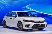 以強電智混為名、東風本田Honda Civic e:HEV中國上市，臺灣可望2023年導入掀背