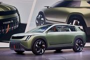 Škoda品牌電能計畫揭露、全新品牌識別，Vision 7S概念車全球首演