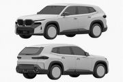 BMW XM量產車專利圖曝光，4.4升V8引擎＋PHEV，預計12月美國正式投產