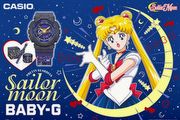 建議售價4,900元，Casio Baby-G x Sailor Moon美少女戰士聯名版上市