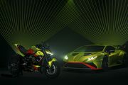 最強聯名！ 以Huracán STO為設計靈感 ，Ducati推出限量630輛Streetfighter V4 Lamborghini