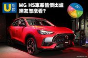[U指數]MG HS車系售價出爐，網友怎麼看?