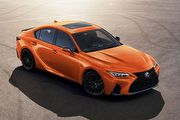 新增F Sport Design等級、提供限量套件，Lexus發表新年式美規IS車系