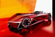 [U-EV]向經典與科技致敬，Škoda發表Vision GT展示純電賽車未來