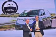 [U-EV]超過半數訂單為商用車型，Volkswagen ID.Buzz Cargo獲2023國際商用車獎
