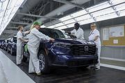 預估Hybrid油電車型佔總產量50%，Honda全新CR-V將於北美投產