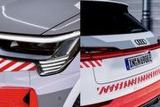 [U-EV]Audi釋出神秘原型車預告照，9/23將在德國推出e-tron Prototype