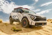 Kia宣佈將以2023 Sportage X-Pro出戰Rebelle Rally女子越野拉力賽事