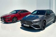 外觀、動力小幅提升，Mercedes-Benz發表A-Class與B-Class等NGCC車系小改款