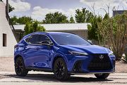 提供F Sport操控套件、車價微幅調漲，Lexus公佈2023年式美規NX編成售價