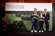 2022 Audi quattro Cup World Final，臺灣代表隊勇奪總決賽季軍頭銜
