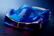 2022巴黎車展：氫燃料動力進駐、預覽未來超跑設計，Alpine發表Alpenglow單座概念超跑