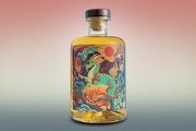 The Whiskyfind威士忌坊攜手藝術家柘榴君，推出「飛天猫系列一品麒麟典藏威士忌」