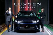 Model B預計明年開放預購，Luxgen n⁷率先採用全新品牌識別