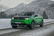 [U-EV]透過系統及行車模式輔助，Opel Mokka-e在酷寒季節能維持低耗能表現